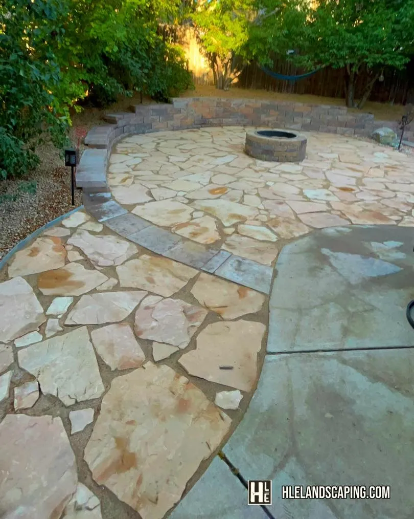 Paver Patio Installation in Aurora, CO | HLE Landscaping & Concrete